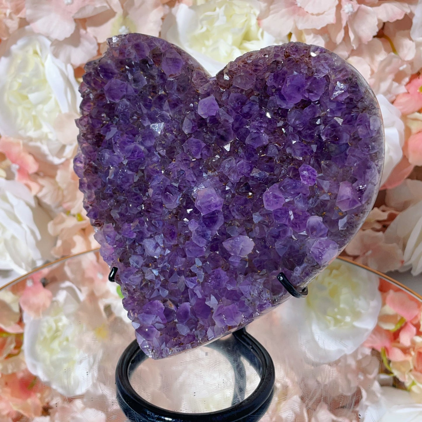 amethyst heart