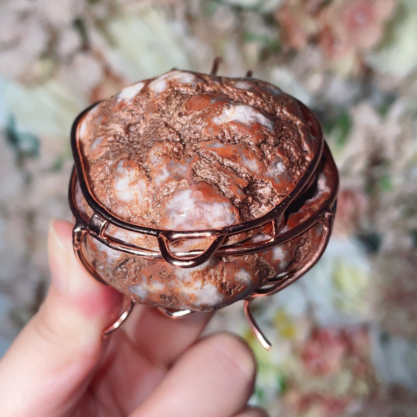 pink crystal box