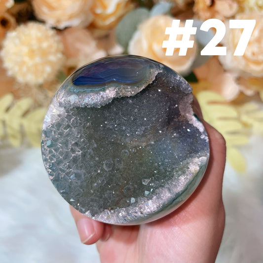 agate sphere