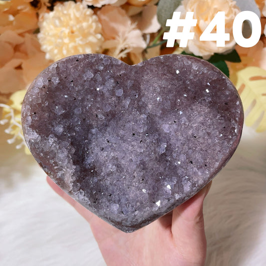 amethyst heart