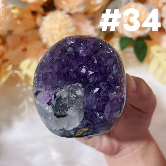 amethyst calcite