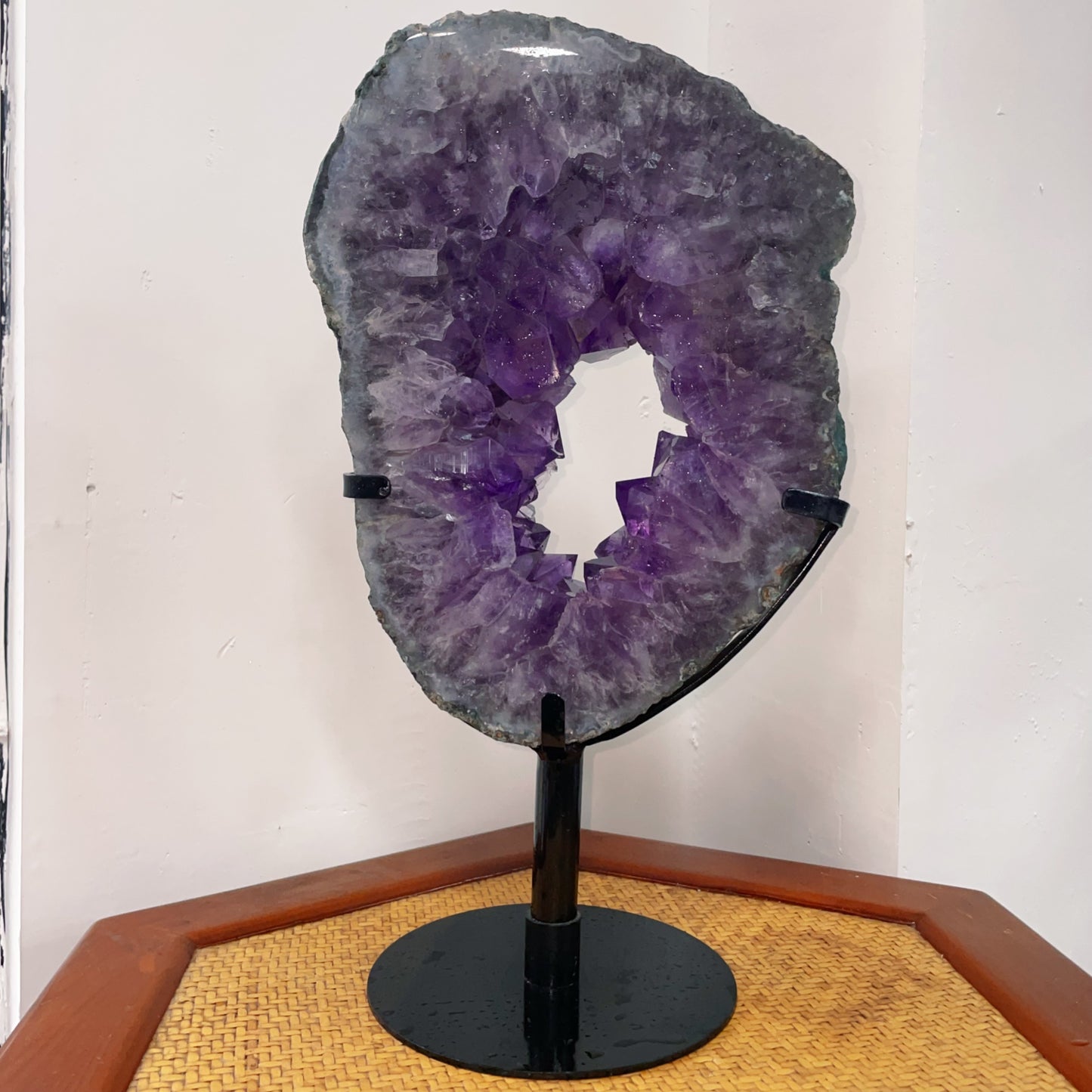 amethyst slab