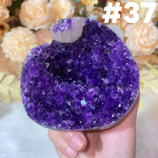 amethyst calcite