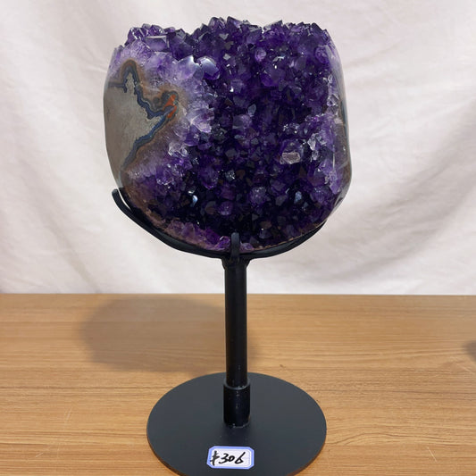 amethyst cluster