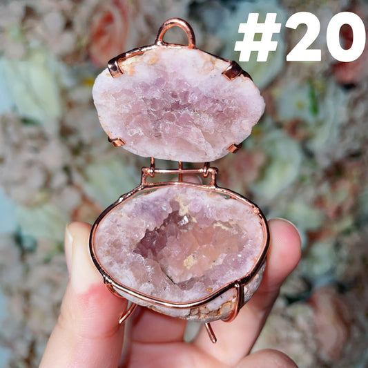 pink crystal box