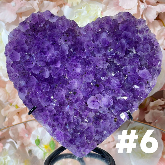 amethyst heart