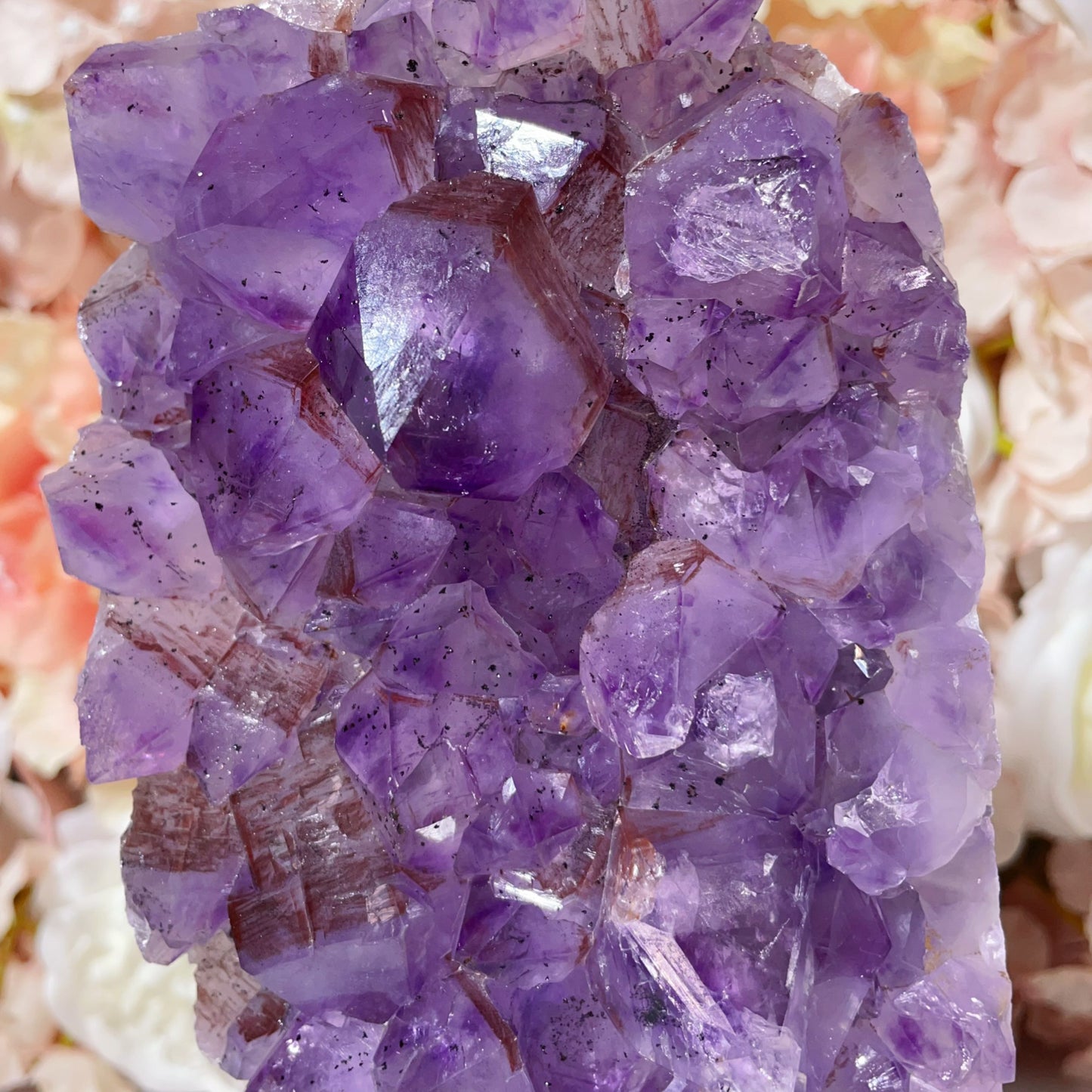 amethyst cluster