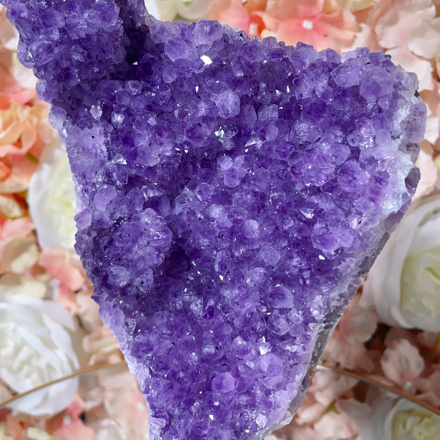 amethyst cluster