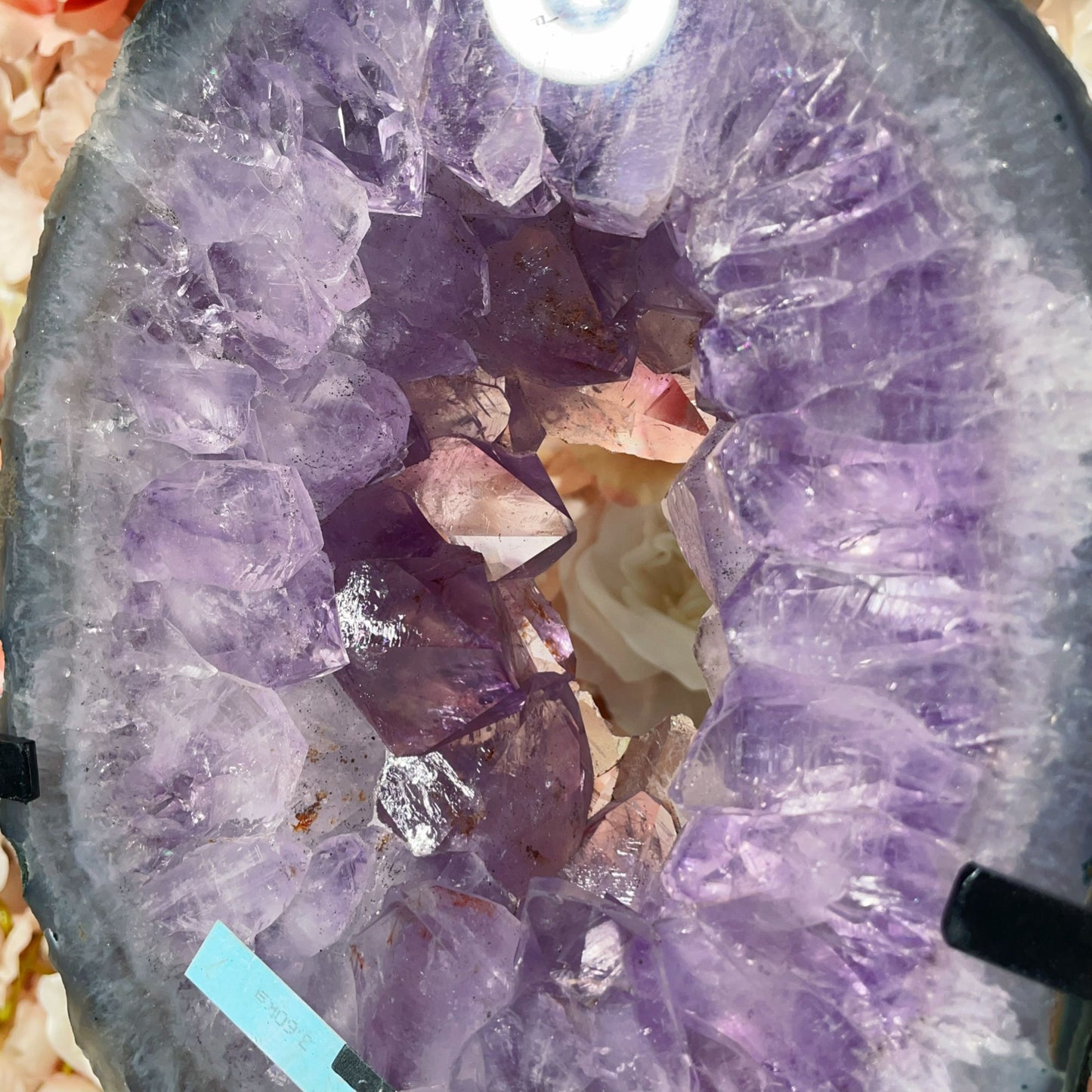 amethyst slab