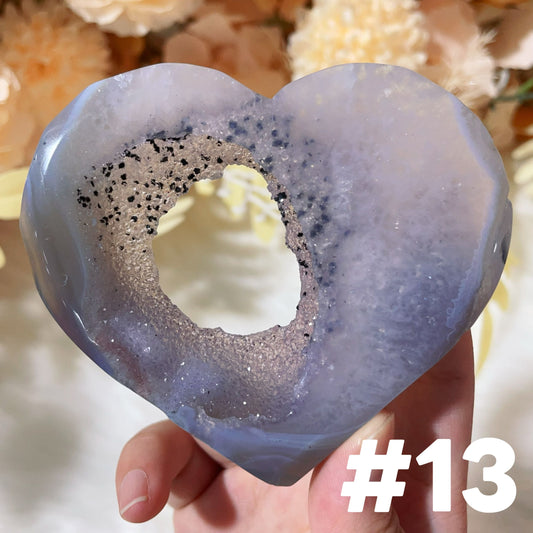 agate heart