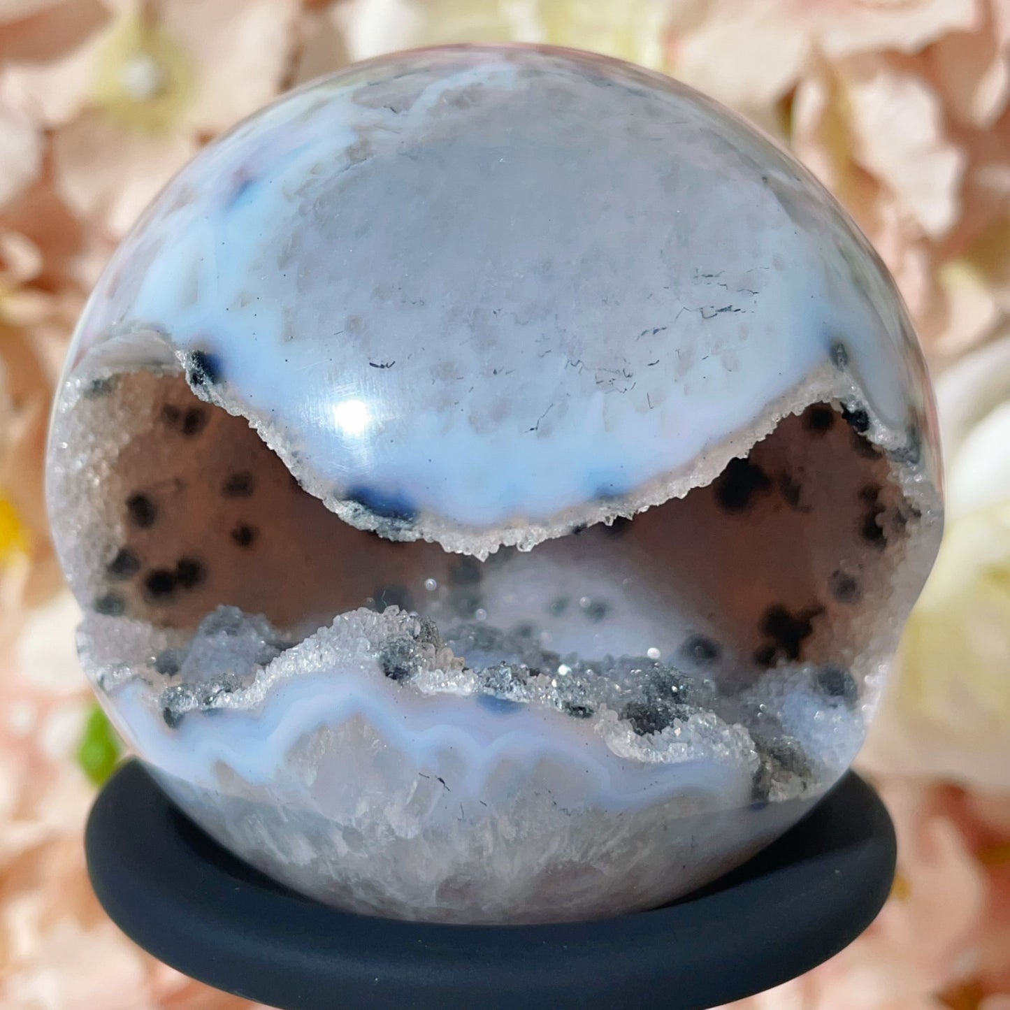 agate sphere