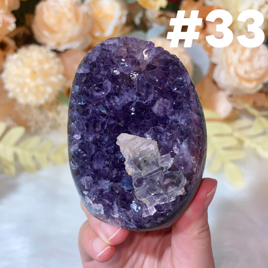 amethyst calcite