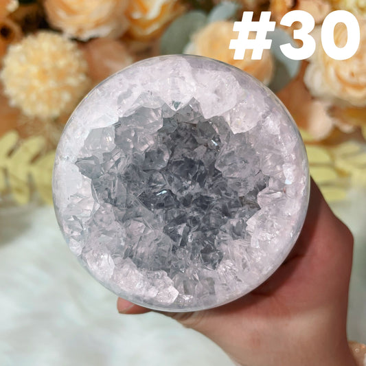 agate sphere