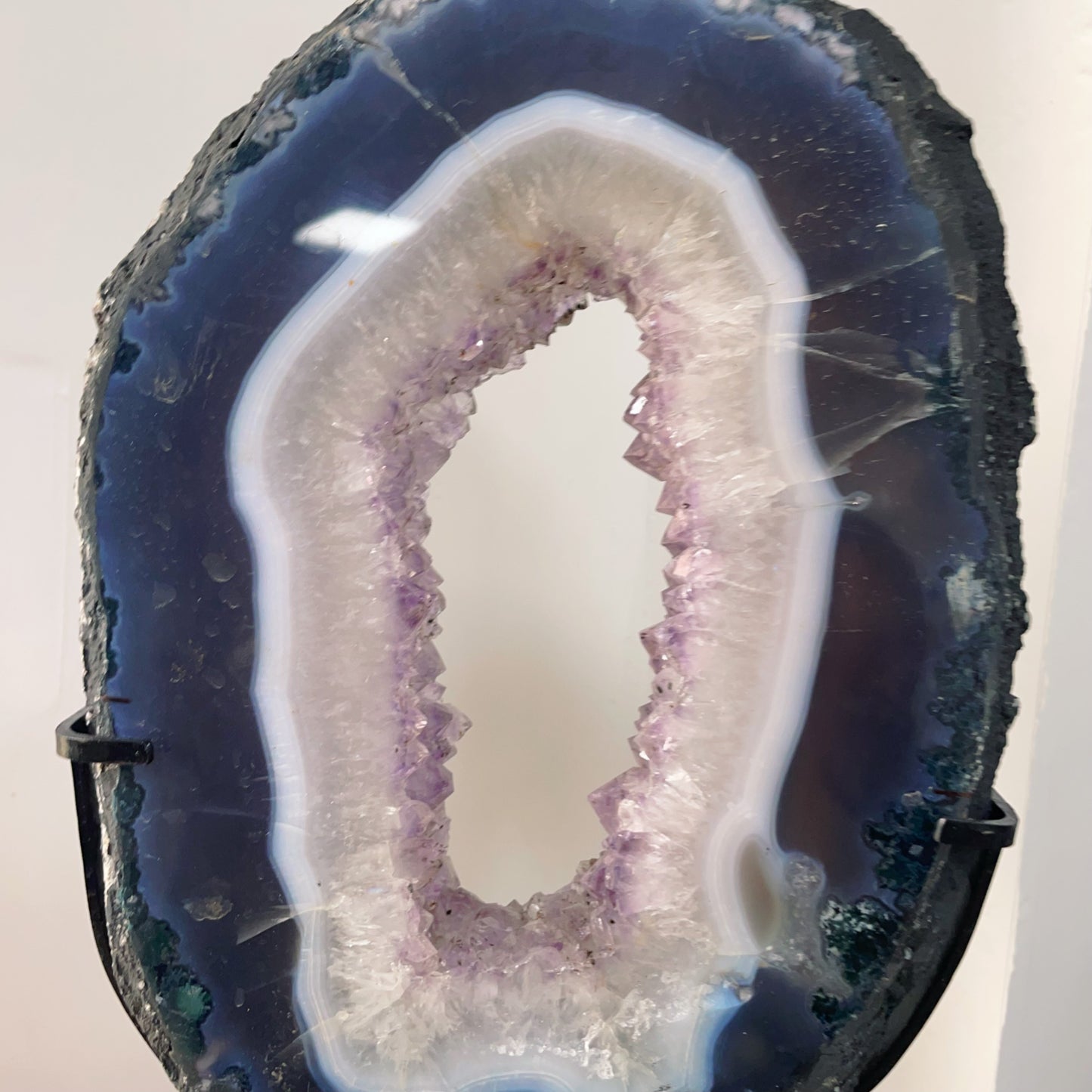 amethyst slab