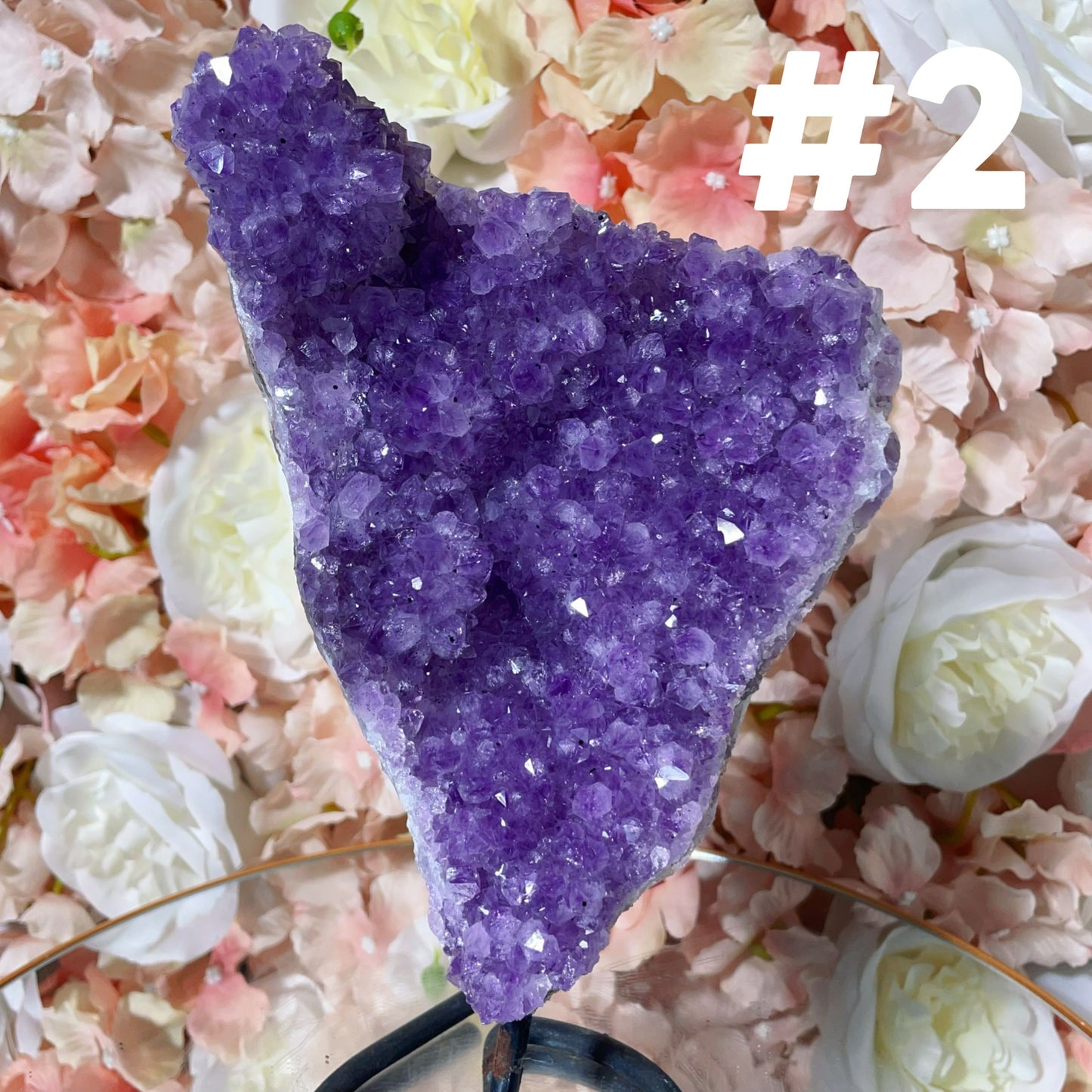 amethyst cluster
