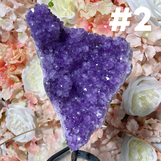 amethyst cluster
