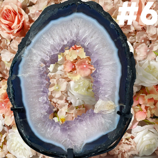 amethyst slab