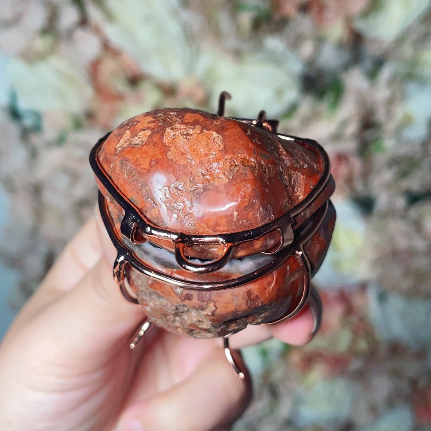pink crystal box