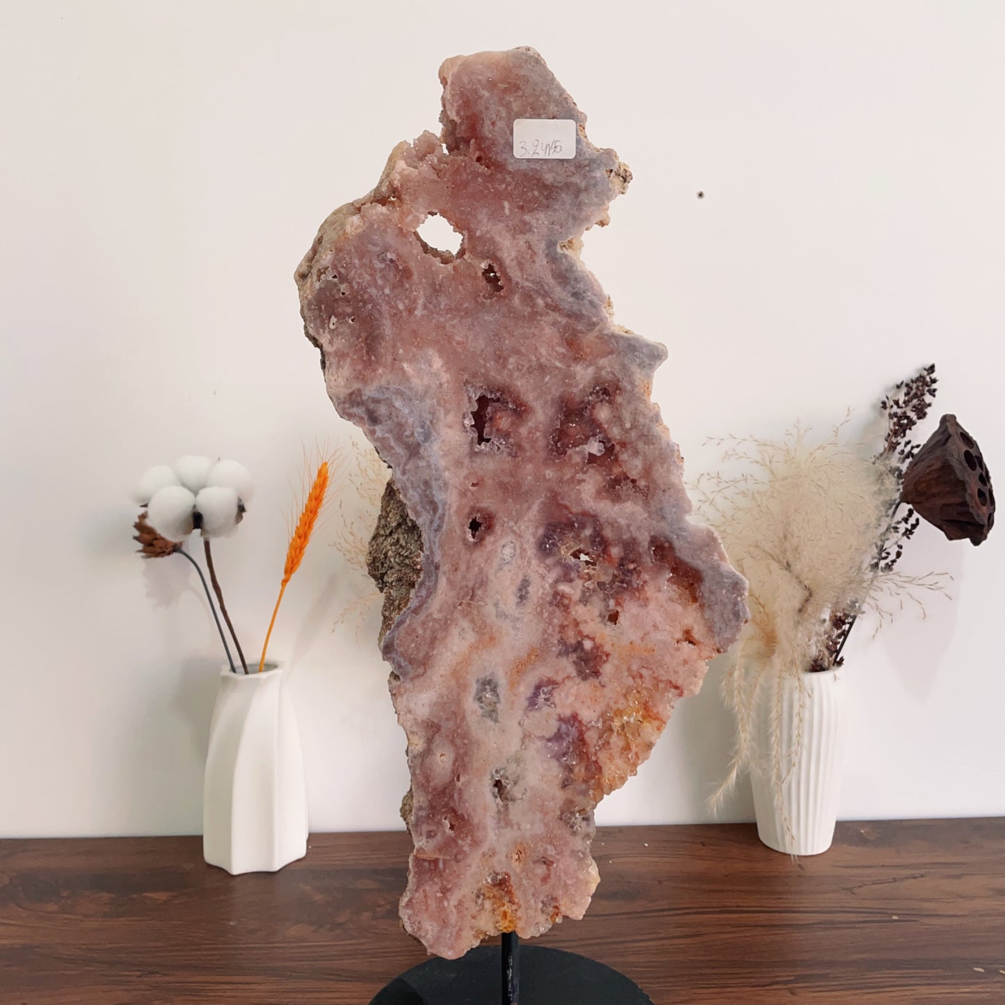 Pink Amethyst Slab